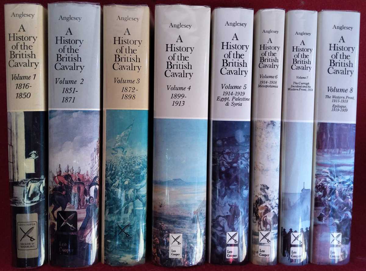 A HISTORY OF THE BRITISH CAVALRY 1816-1919 (EIGHT VOLUME SET)