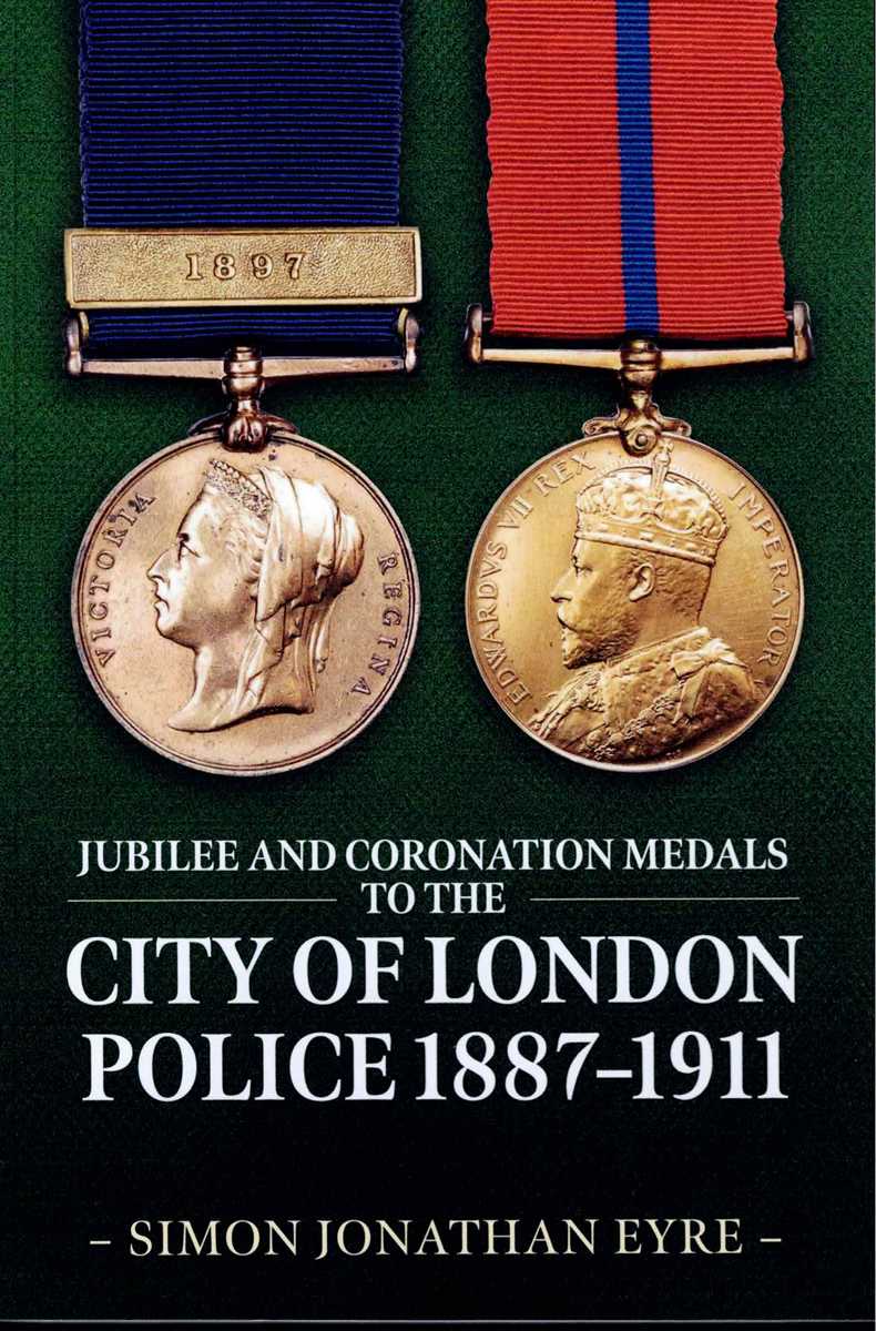 JUBILEE AND CORONATION MEDALS TO THE CITY OF LONDON POLICE 1887-1911