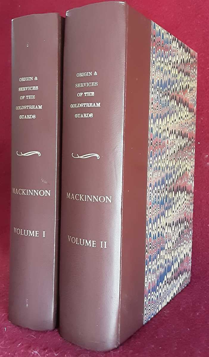 ORIGIN AND SERVICES OF THE COLDSTREAM GUARDS (TWO VOLUME SET) (LIMITED EDITION)