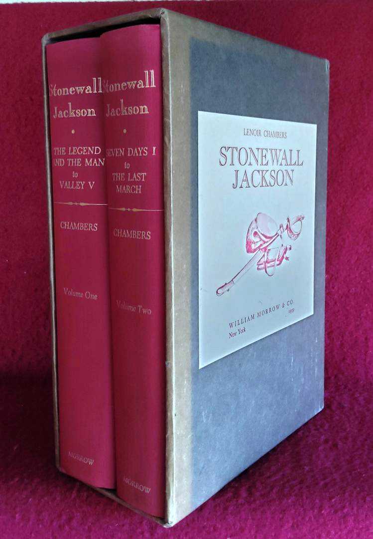 STONEWALL JACKSON (TWO VOLUME SET IN CARD SLIPCASE)