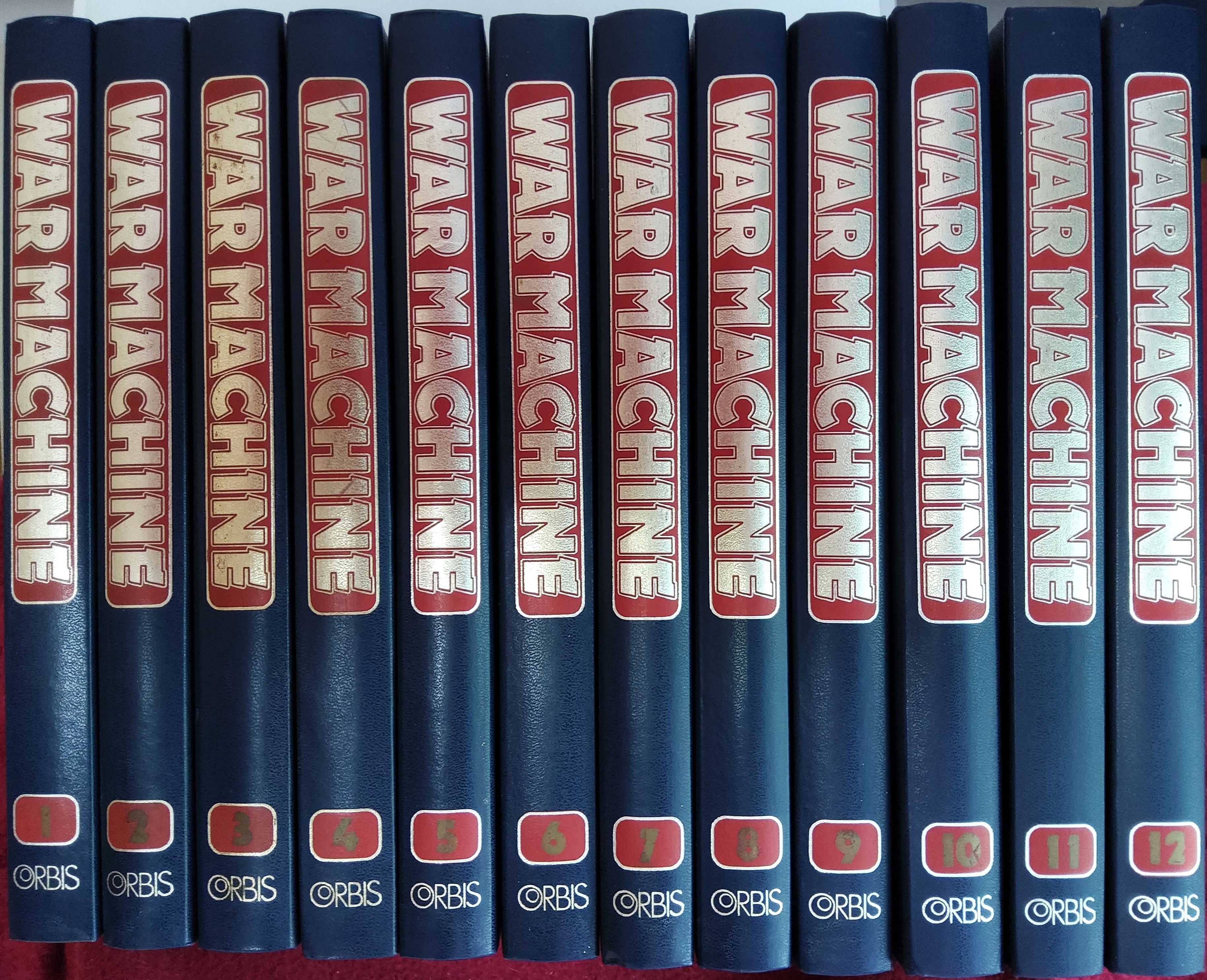 WAR MACHINE (SET OF 12 VOLUMES)