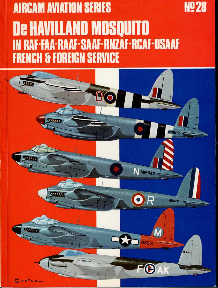 Image for AIRCAM AVIATION SERIES NO.28: (VOL.1) DE HAVILLAND MOSQUITO AIRCAM AVIATION SERIES NO.28: (VOL.1) DE HAVILLAND MOSQUITO