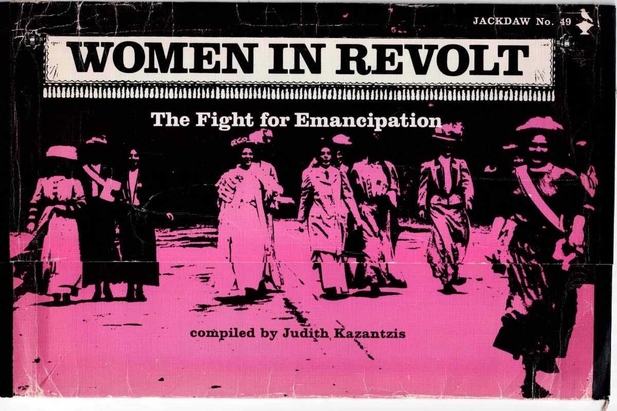 Image for JACKDAW NO.49: WOMEN IN REVOLT JACKDAW NO.49: WOMEN IN REVOLT