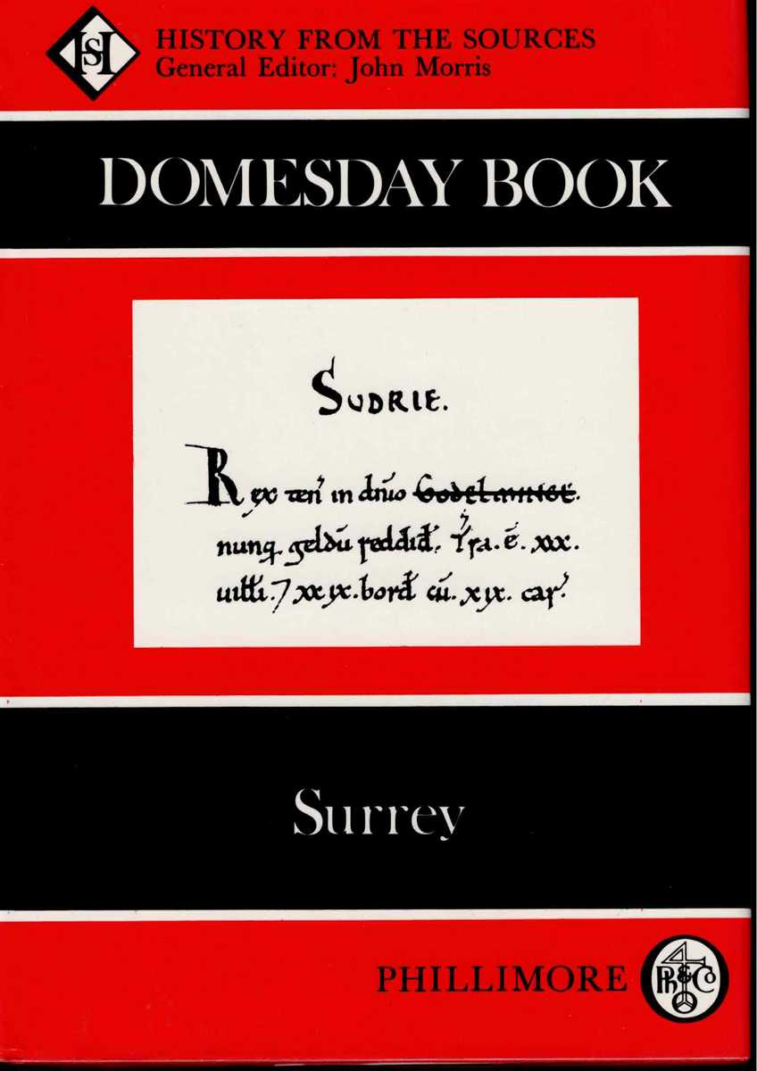 DOMESDAY BOOK 3: SURREY