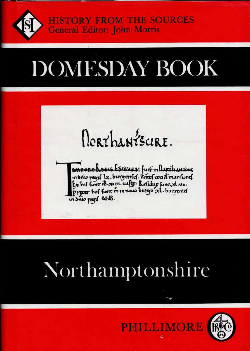 DOMESDAY BOOK 21: NORTHAMPTONSHIRE