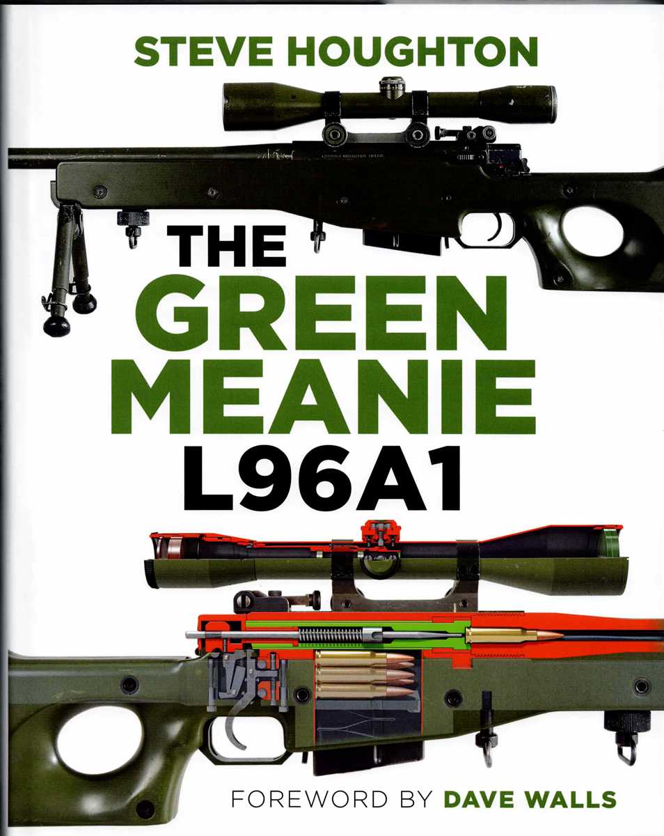 THE GREEN MEANIE L96A1 (SNIPER RIFLE) (SIGNED & NUMBERED LIMITED EDITION)