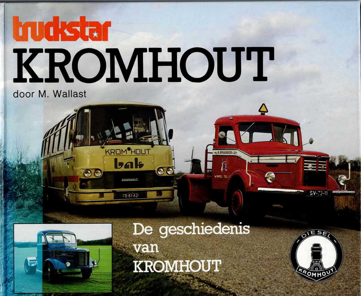 TRUCKSTAR: KROMHOUT (DUTCH TEXT)