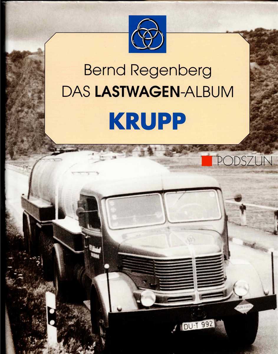DAS LASTWAGEN-ALBUM : KRUPP (GERMAN TEXT)