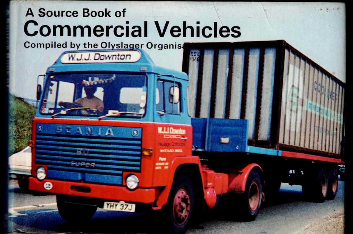 A SOURCE BOOK OF COMMERCIAL VEHICLES