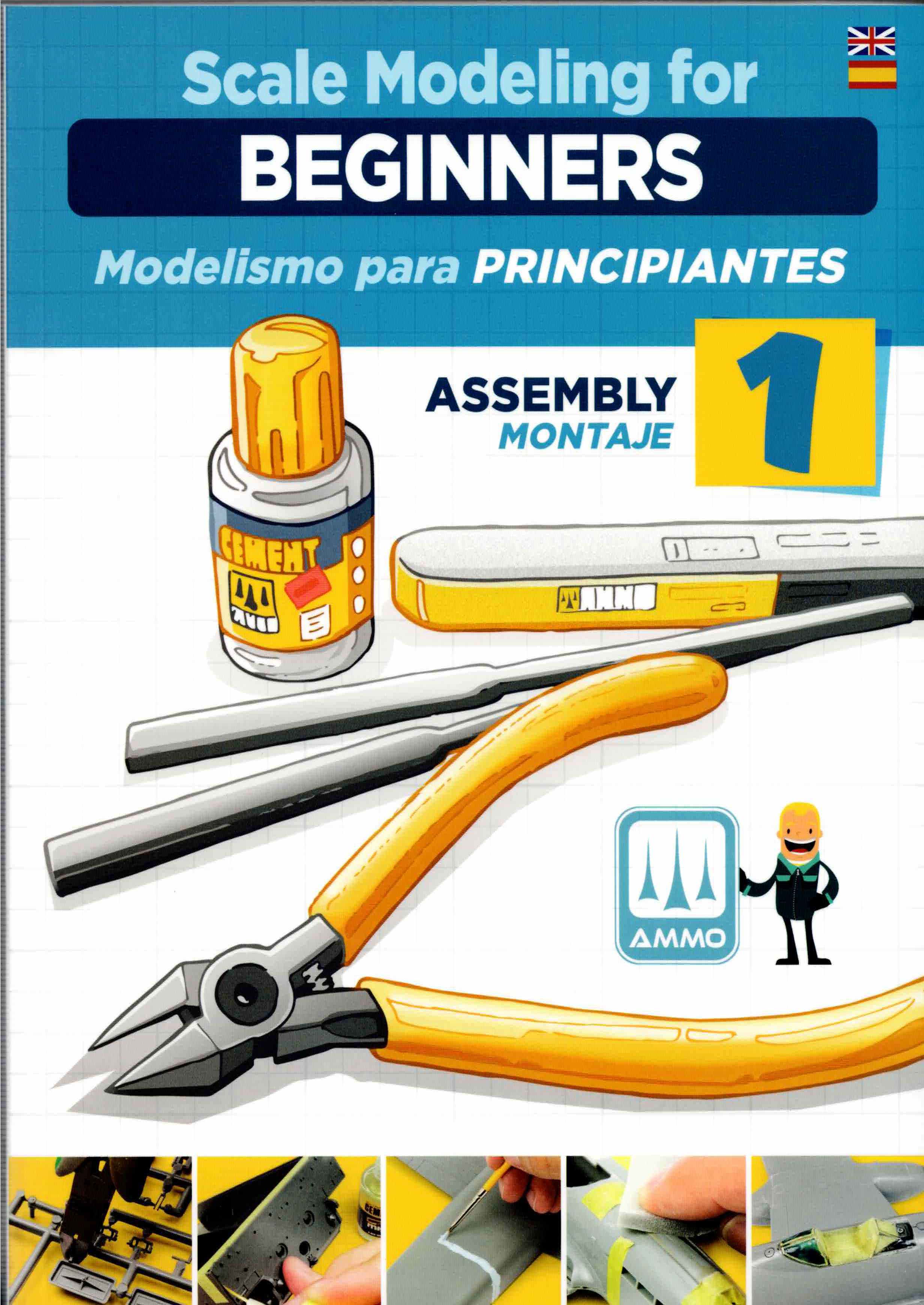 SCALE MODELING FOR BEGINNERS 1: ASSEMBLY