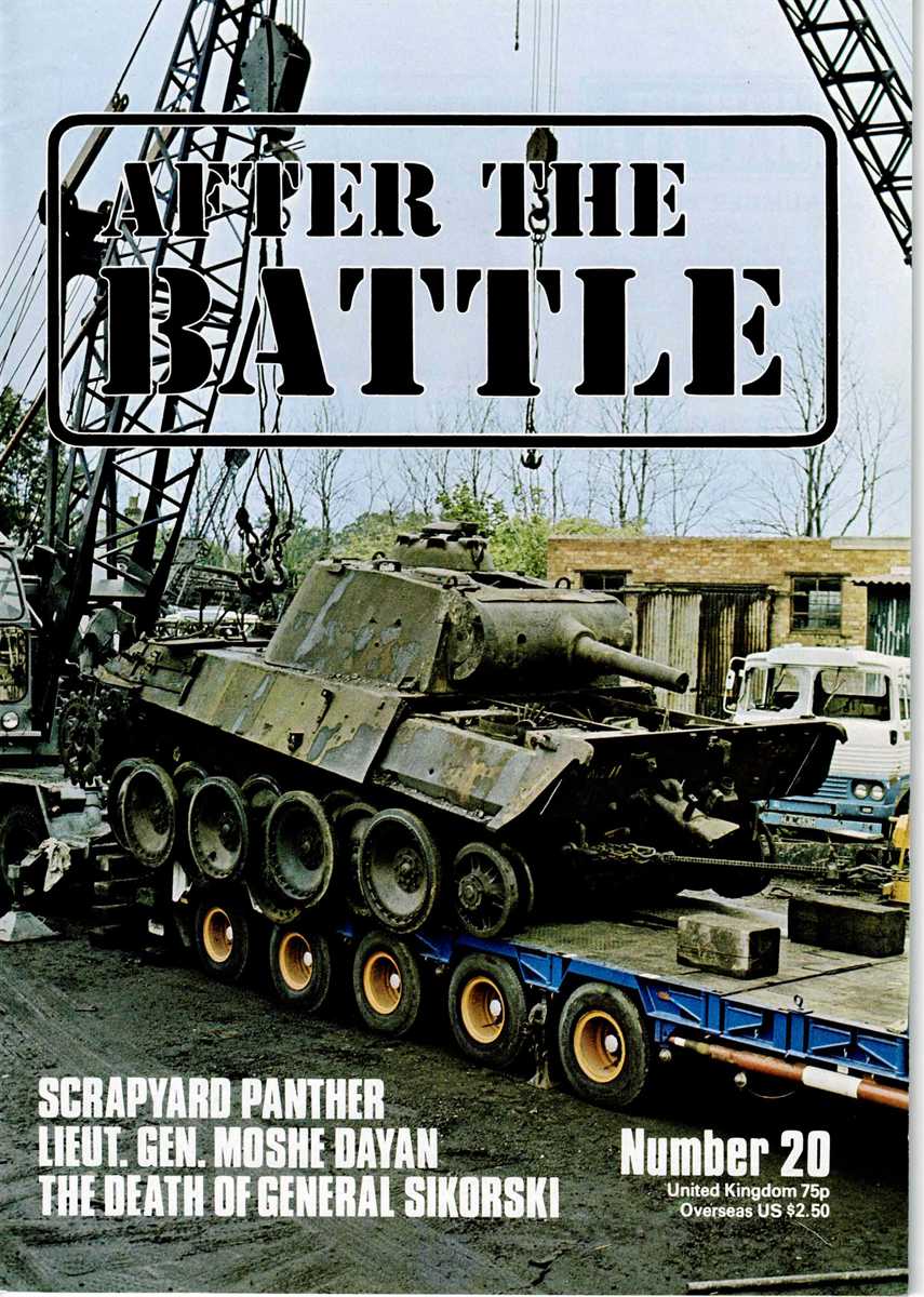 AFTER THE BATTLE : NUMBER 20