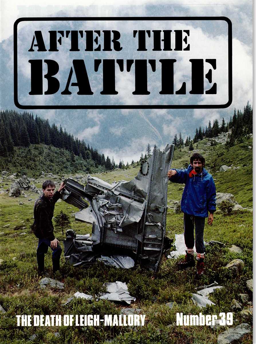 AFTER THE BATTLE : NUMBER 39