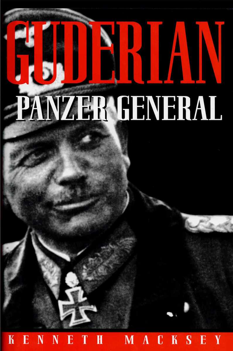 GUDERIAN : PANZER GENERAL