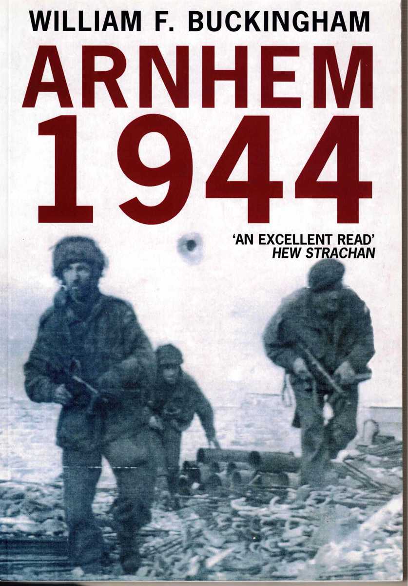 ARNHEM 1944 : A REAPPRAISAL