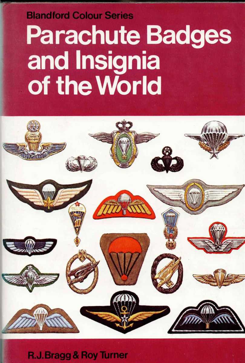 PARACHUTE BADGES AND INSIGNIA OF THE WORLD IN COLOUR