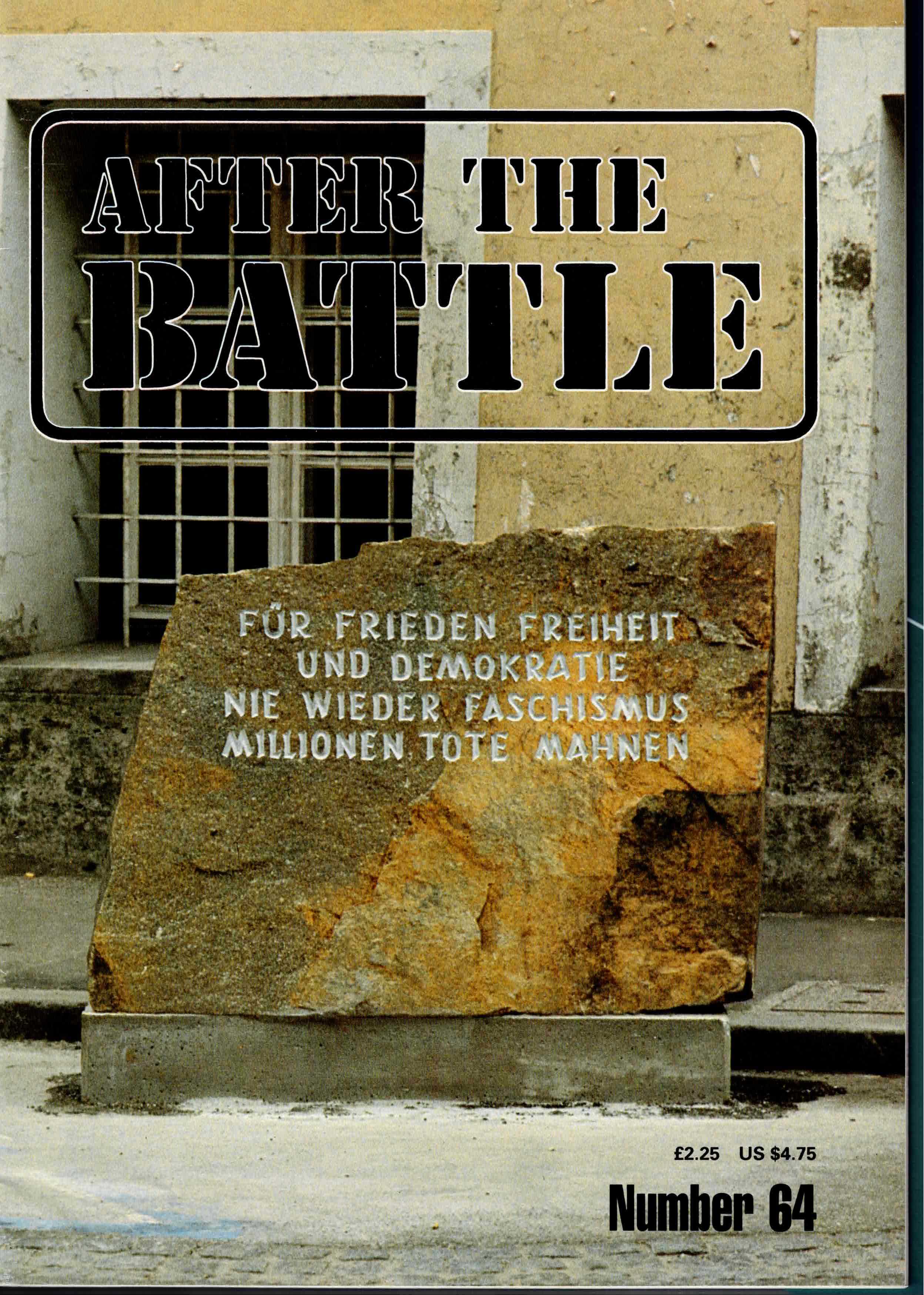 AFTER THE BATTLE : NUMBER 64