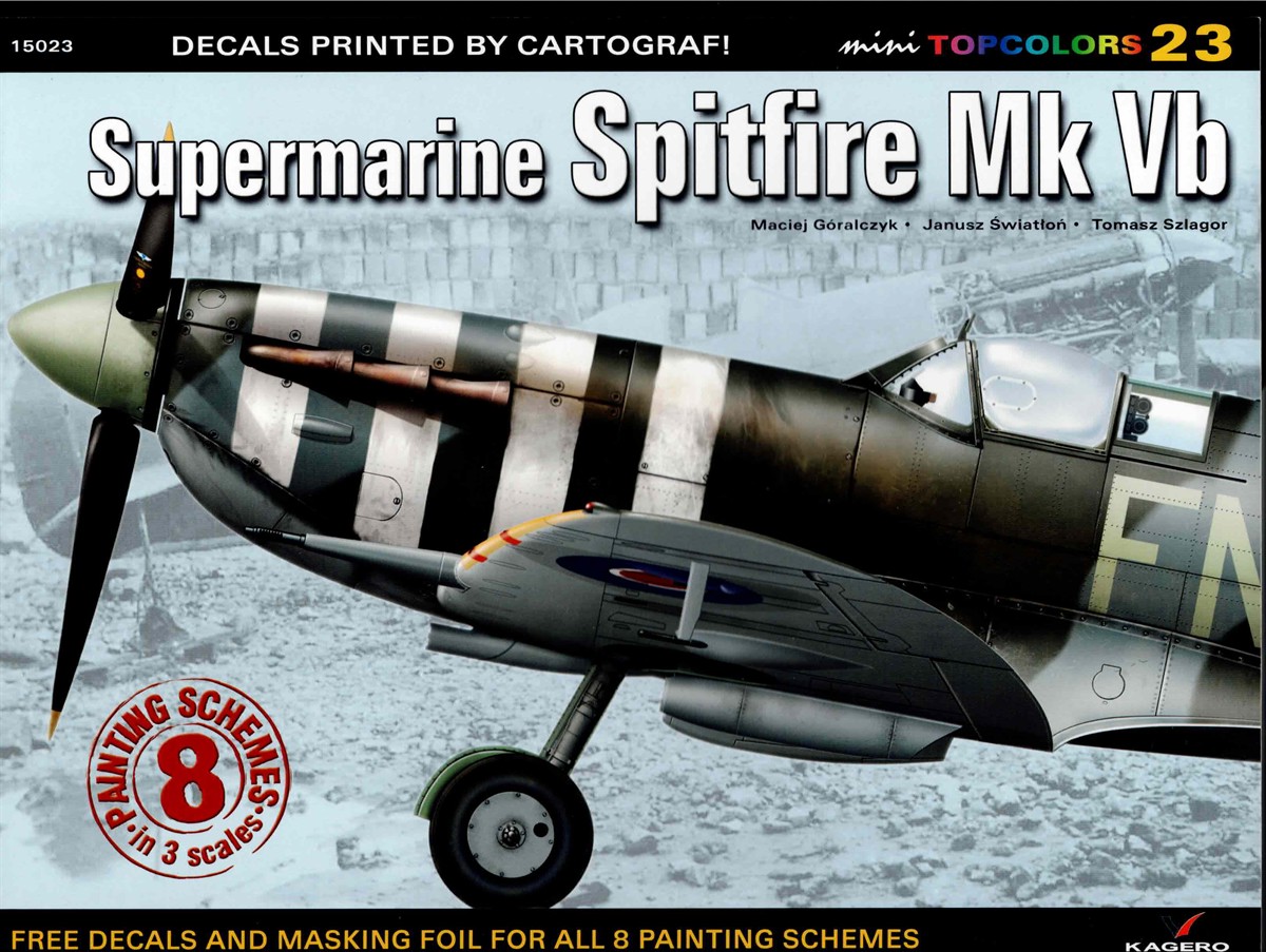 MINI TOPCOLORS 23: SUPERMARINE SPITFIRE MK VB