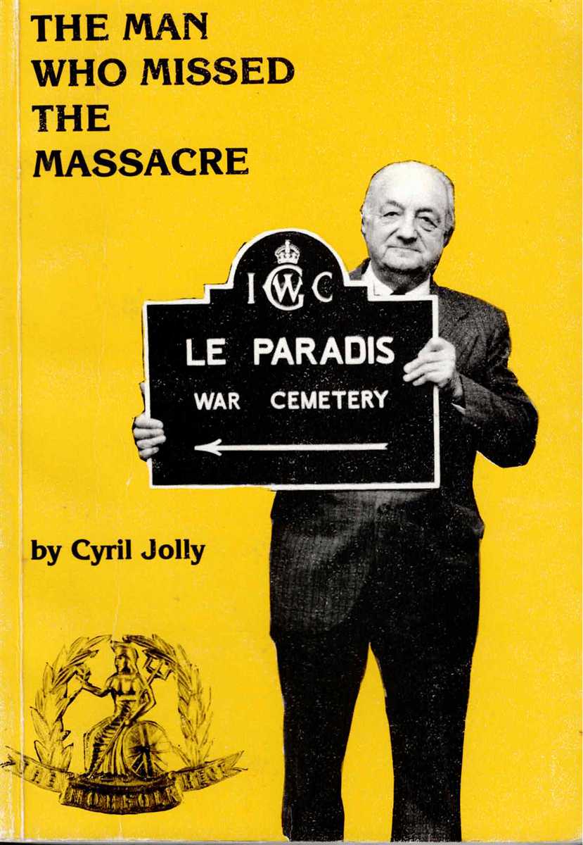 THE MAN WHO MISSED THE MASSACRE