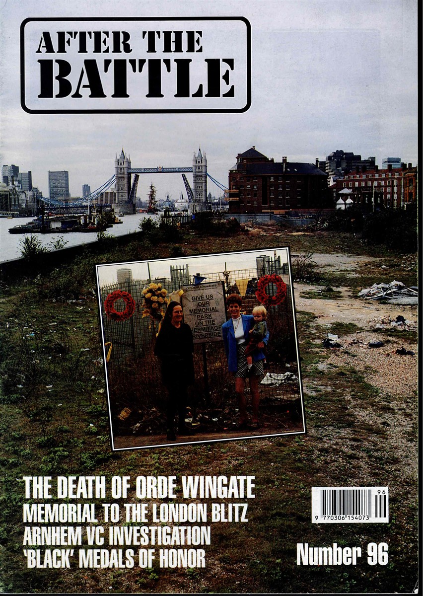 AFTER THE BATTLE : NUMBER 96