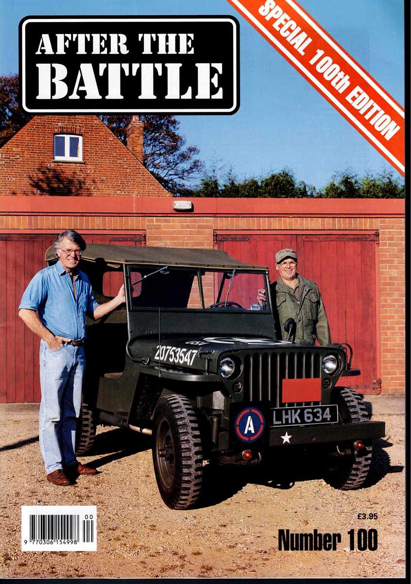 AFTER THE BATTLE : NUMBER 100