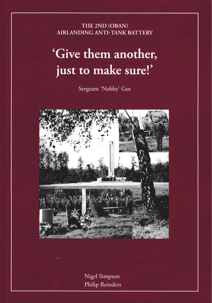 GIVE THEM ANOTHER, JUST TO MAKE SURE - SERGEANT 'NOBBY' GEE