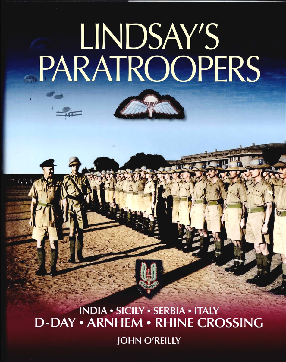 LINDSAY'S PARATROOPERS (SIGNED COPY)