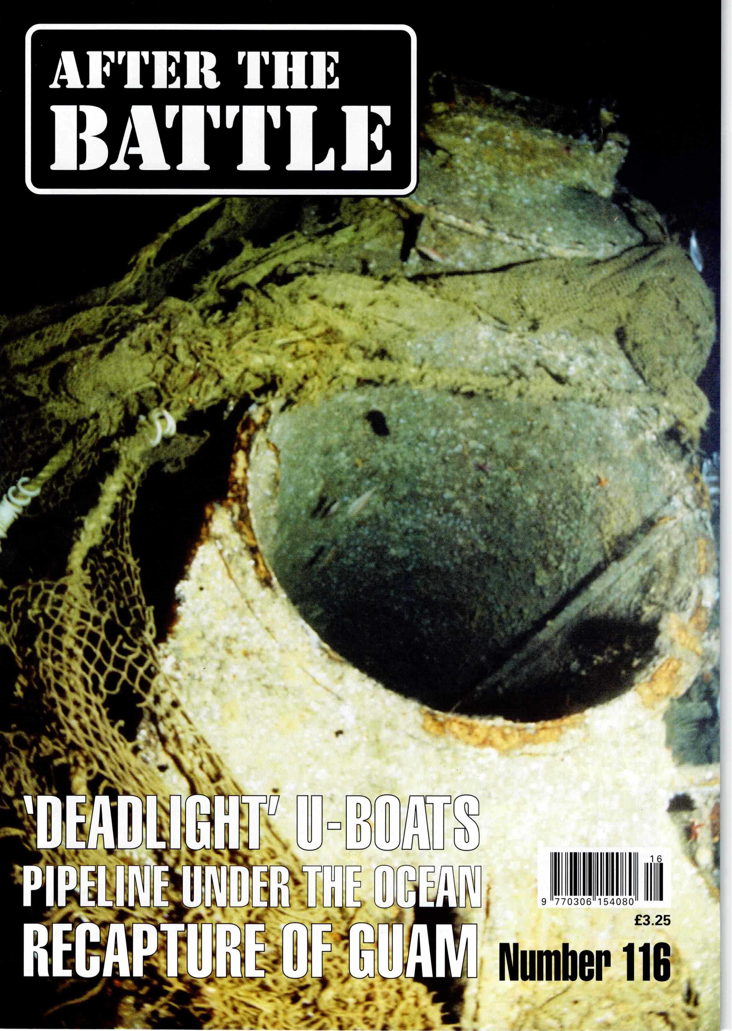 AFTER THE BATTLE : NUMBER 116