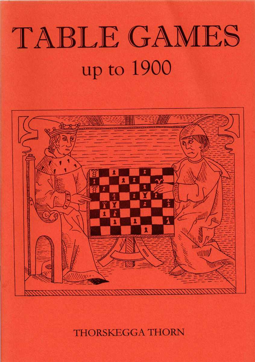 TABLE GAMES UP TO 1900