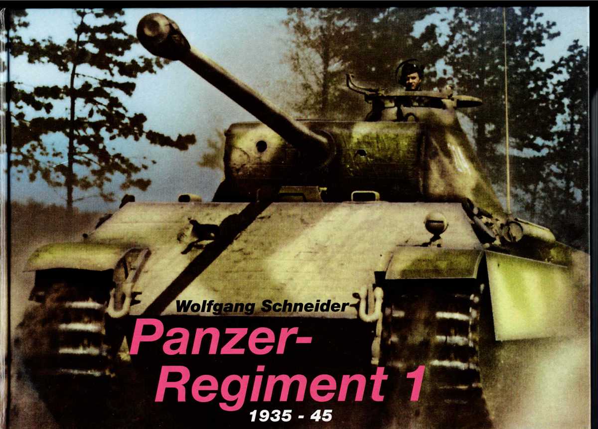 Image for PANZERREGIMENT 1, 1935-45 PANZERREGIMENT 1, 1935-45