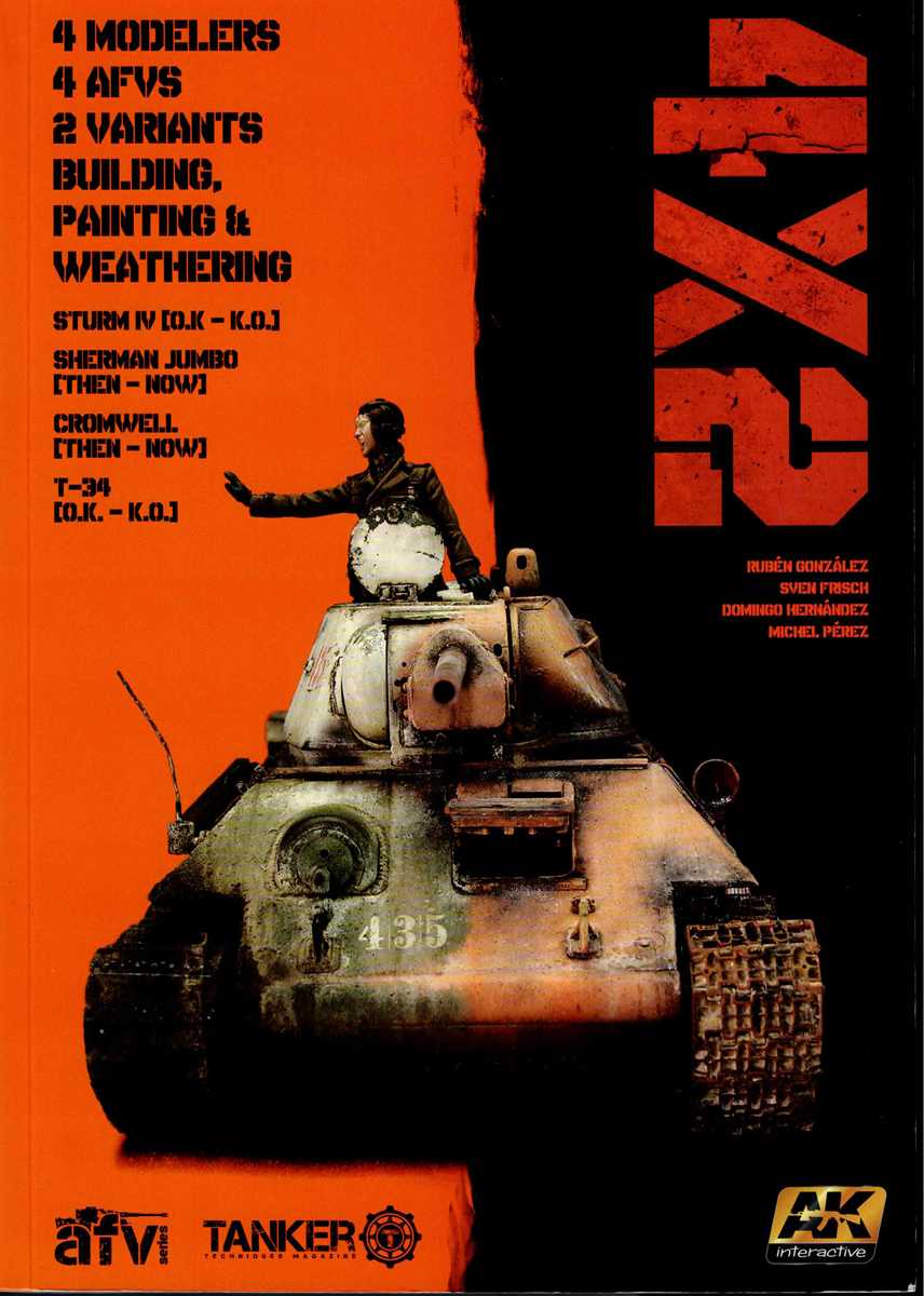 4X2 : BUILDING, PAINTING & WEATHERING