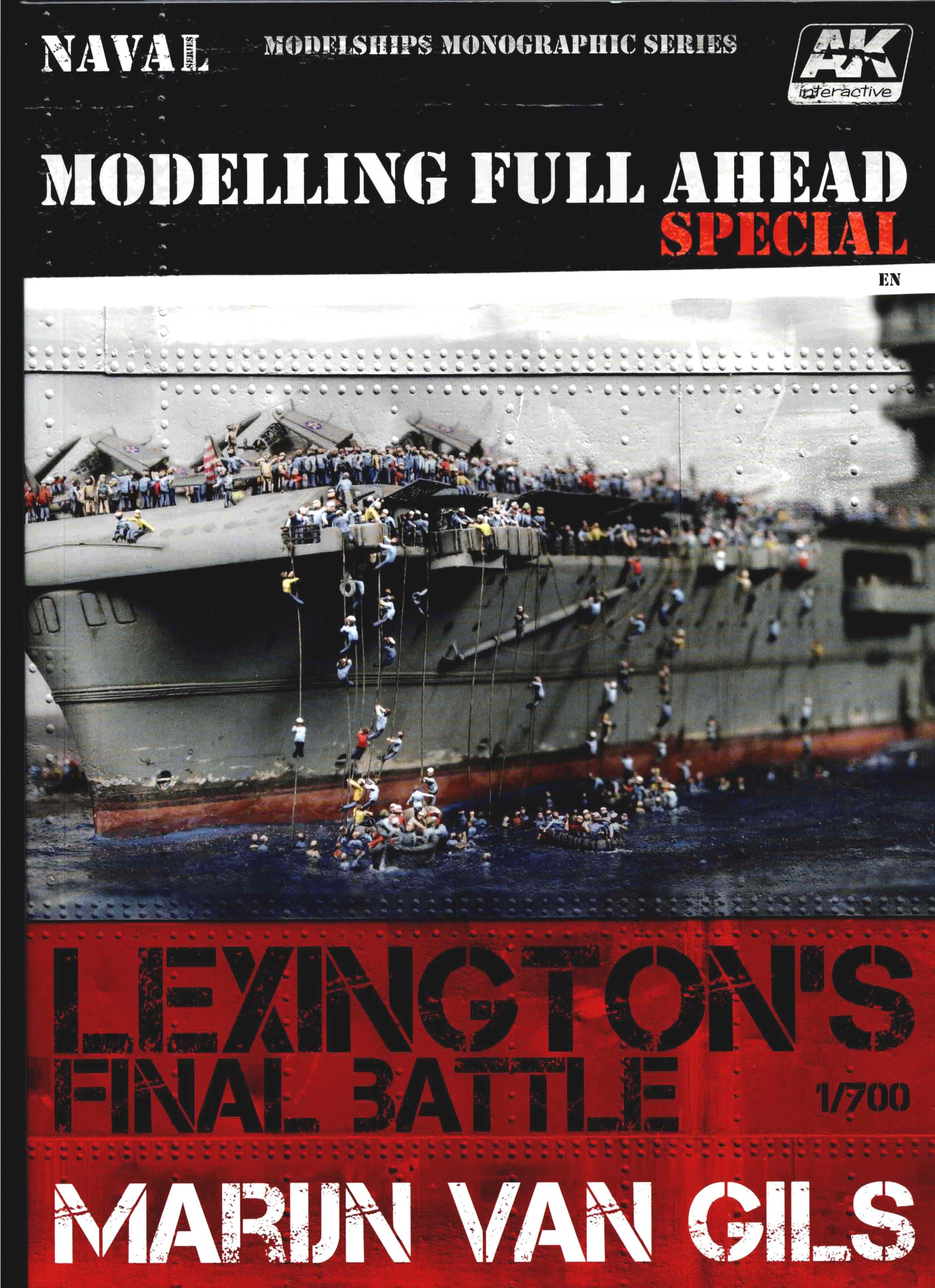 Image for MODELLING FULL AHEAD SPECIAL 1 : LEXINGTON'S FINAL BATTLE 1/700 MODELLING FULL AHEAD SPECIAL 1 : LEXINGTON'S FINAL BATTLE 1/700