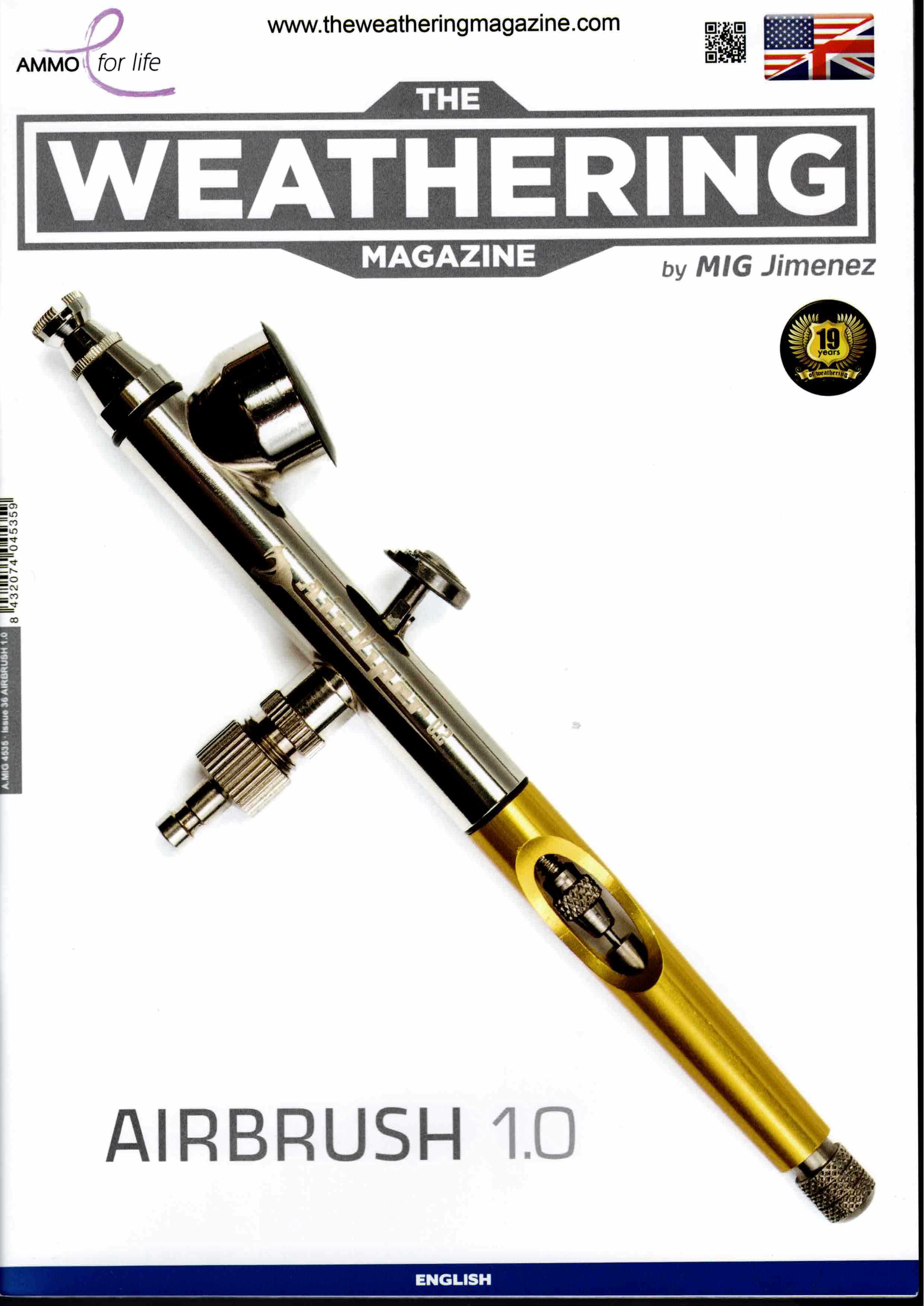 THE WEATHERING MAGAZINE ISSUE 36: AIRBRUSH 1.0