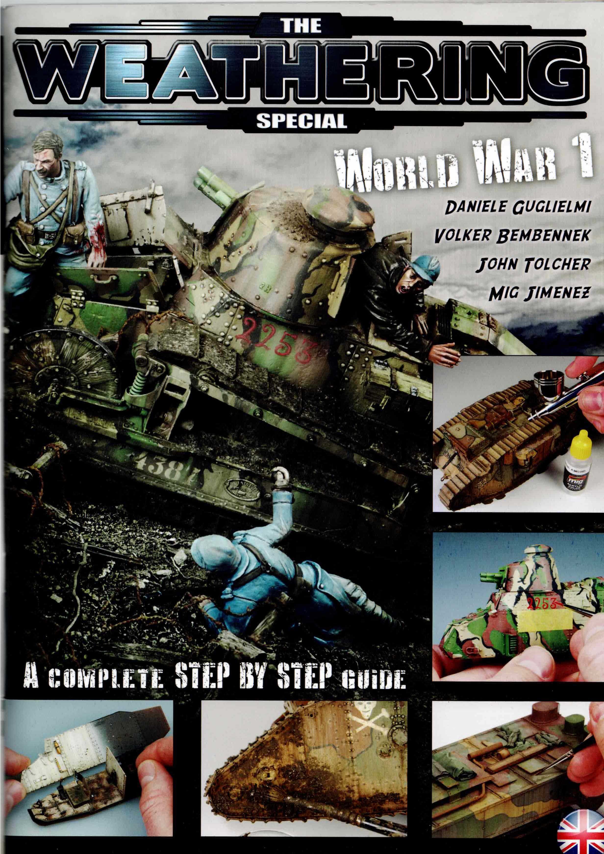 Image for THE WEATHERING MAGAZINE SPECIAL: WORLD WAR 1 (WITH BOOKLET) THE WEATHERING MAGAZINE SPECIAL: WORLD WAR 1 (WITH BOOKLET)