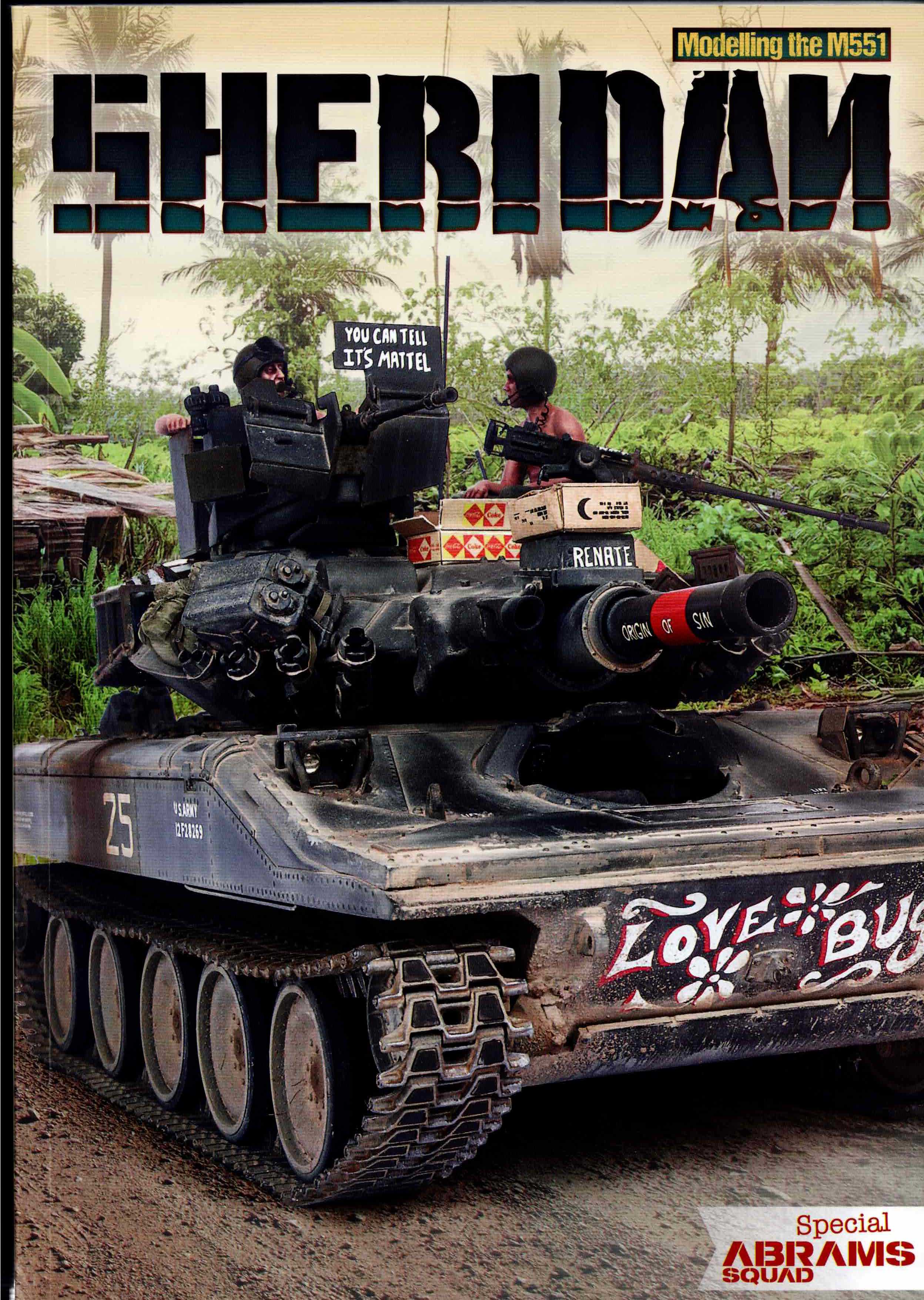 MODELLING THE M551 SHERIDAN