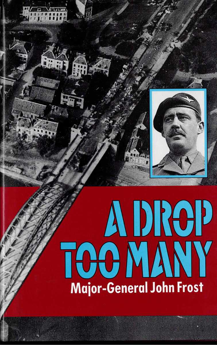 A DROP TOO MANY (ENLARGED EDITION)