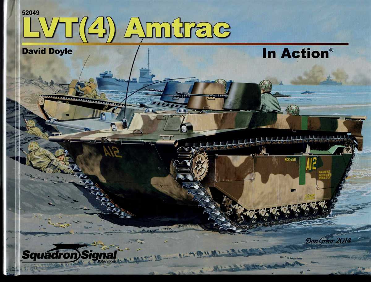 LVT (4) AMTRAC IN ACTION