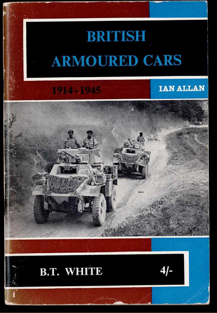 BRITISH ARMOURED CARS 1914-1945