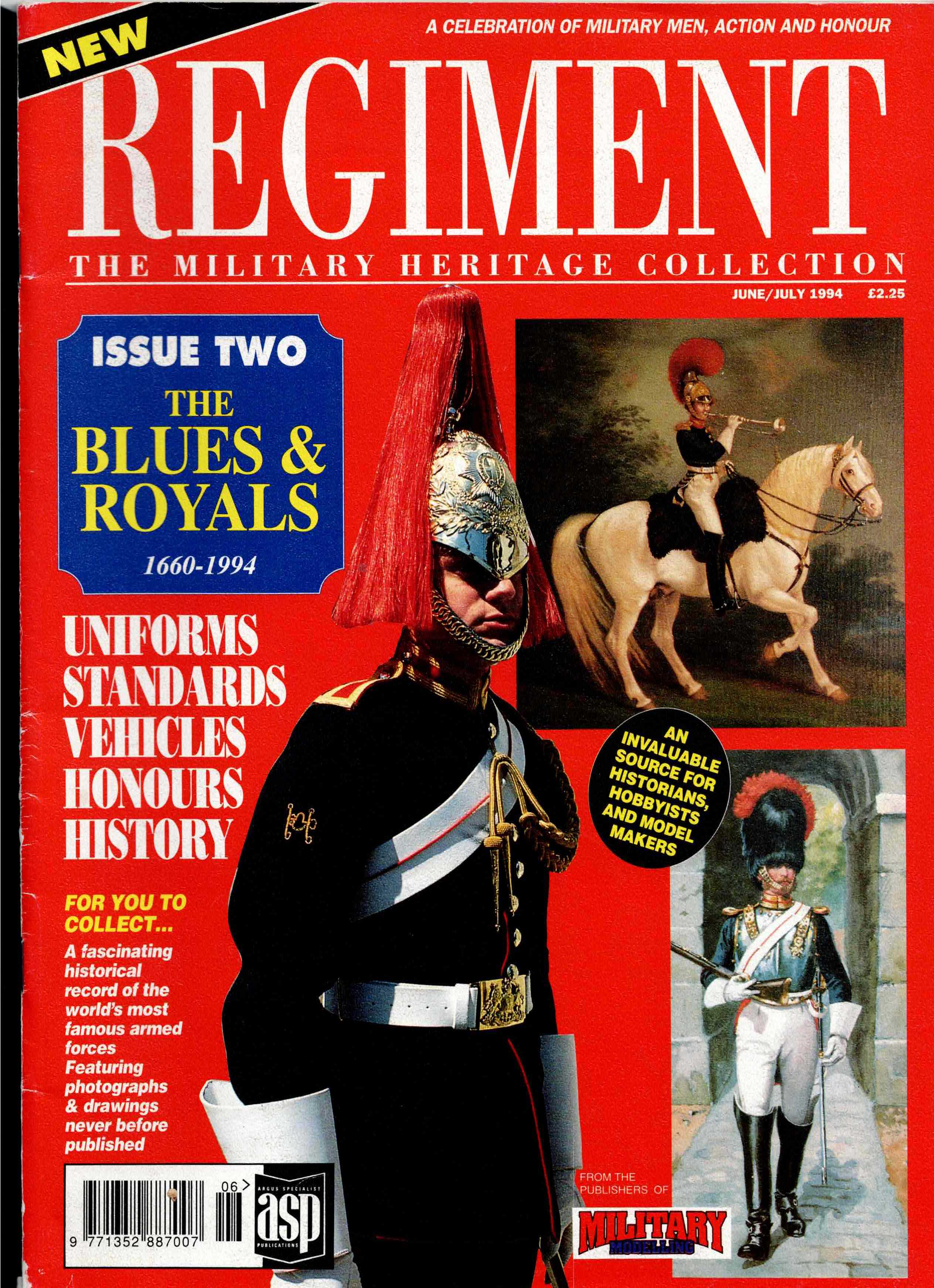 REGIMENT: ISSUE TWO - THE BLUES & ROYALS 1660-1994
