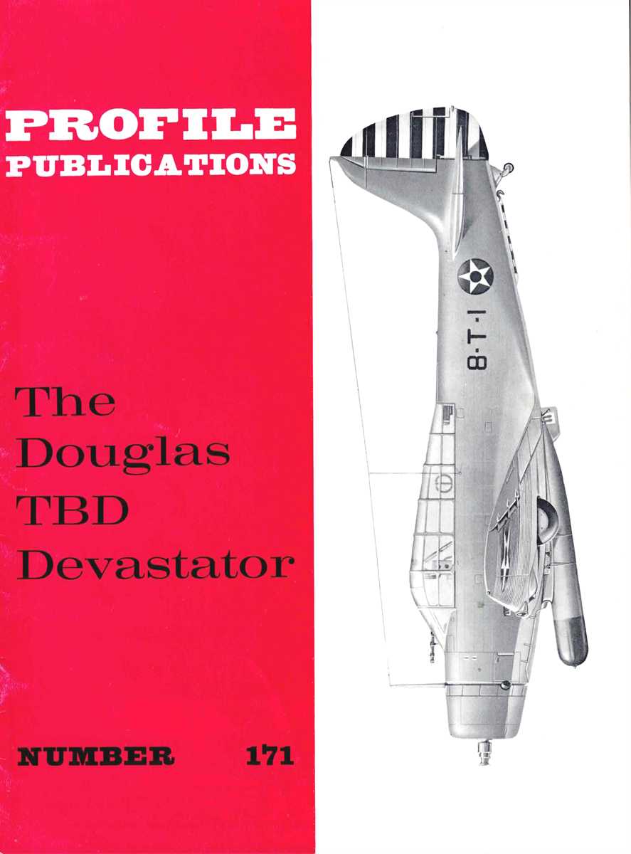 Image for PROFILE PUBLICATIONS NUMBER 171: THE DOUGLAS TBD DEVASTATOR PROFILE PUBLICATIONS NUMBER 171: THE DOUGLAS TBD DEVASTATOR