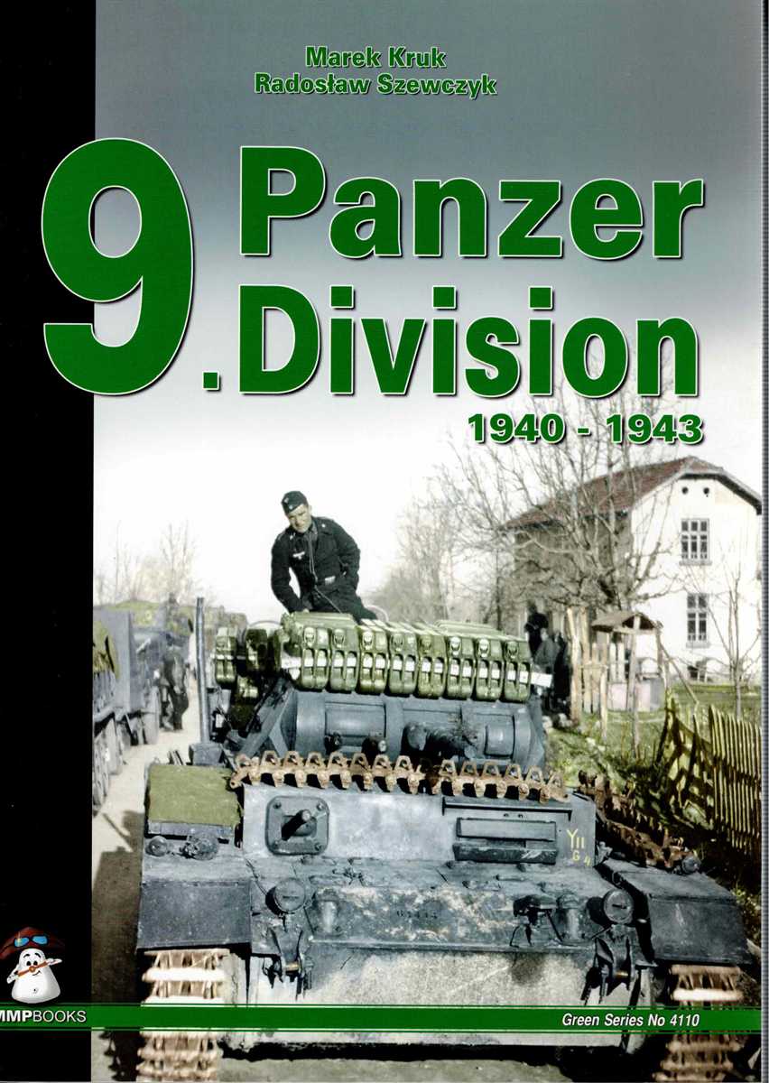 Image for 9. PANZER DIVISION 1940-1943 9. PANZER DIVISION 1940-1943