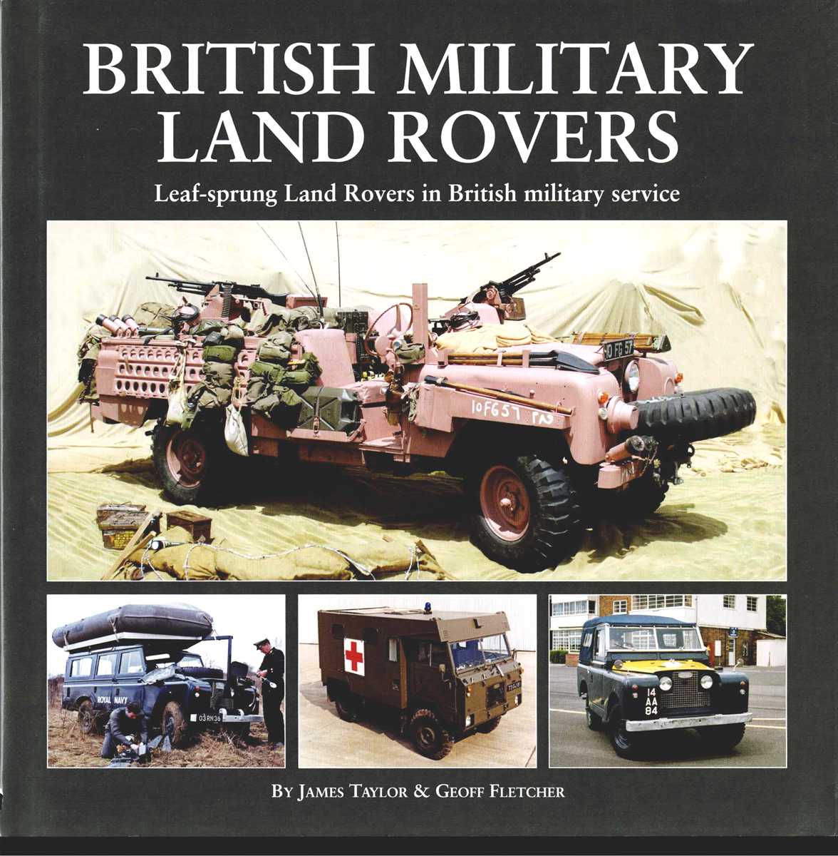 BRITISH MILITARY LAND ROVERS