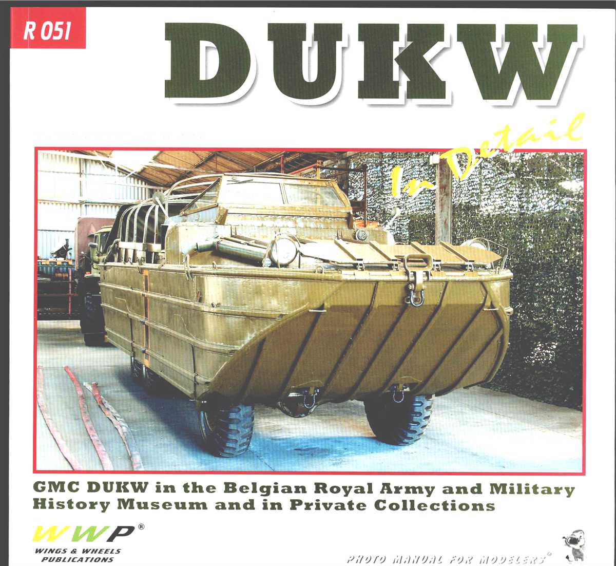 DUKW IN DETAIL