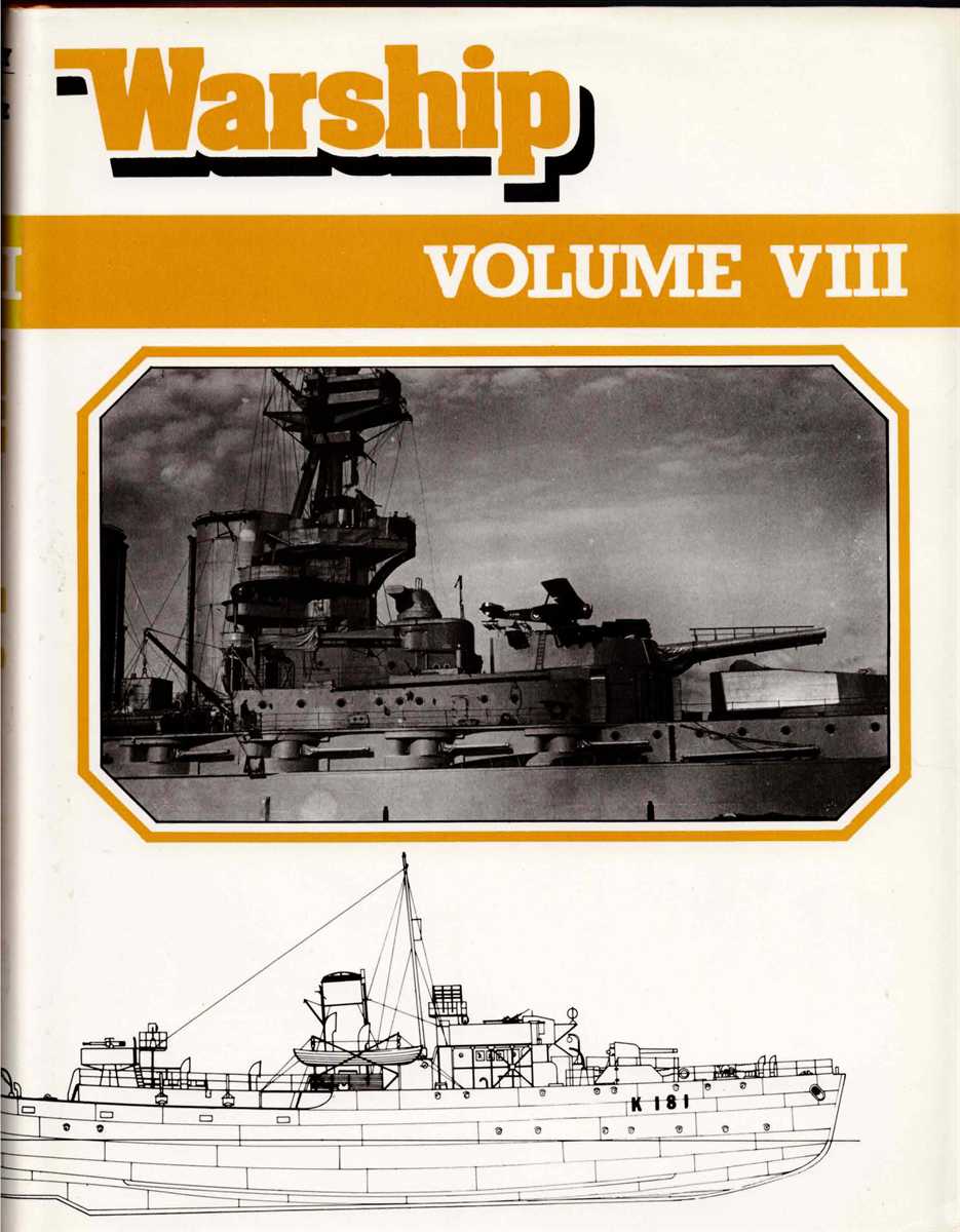 WARSHIP VOLUME VIII