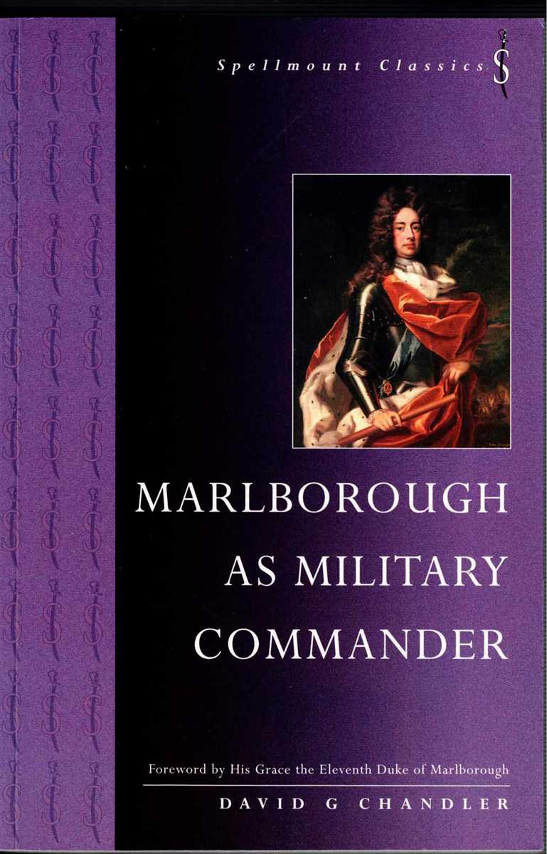 MARLBOROUGH AS MILITARY COMMANDER