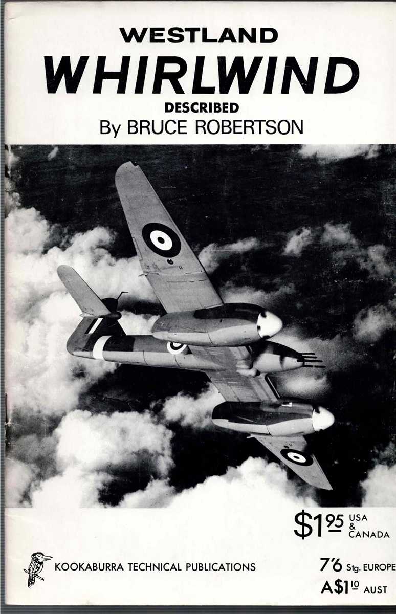 WESTLAND WHIRLWIND DESCRIBED
