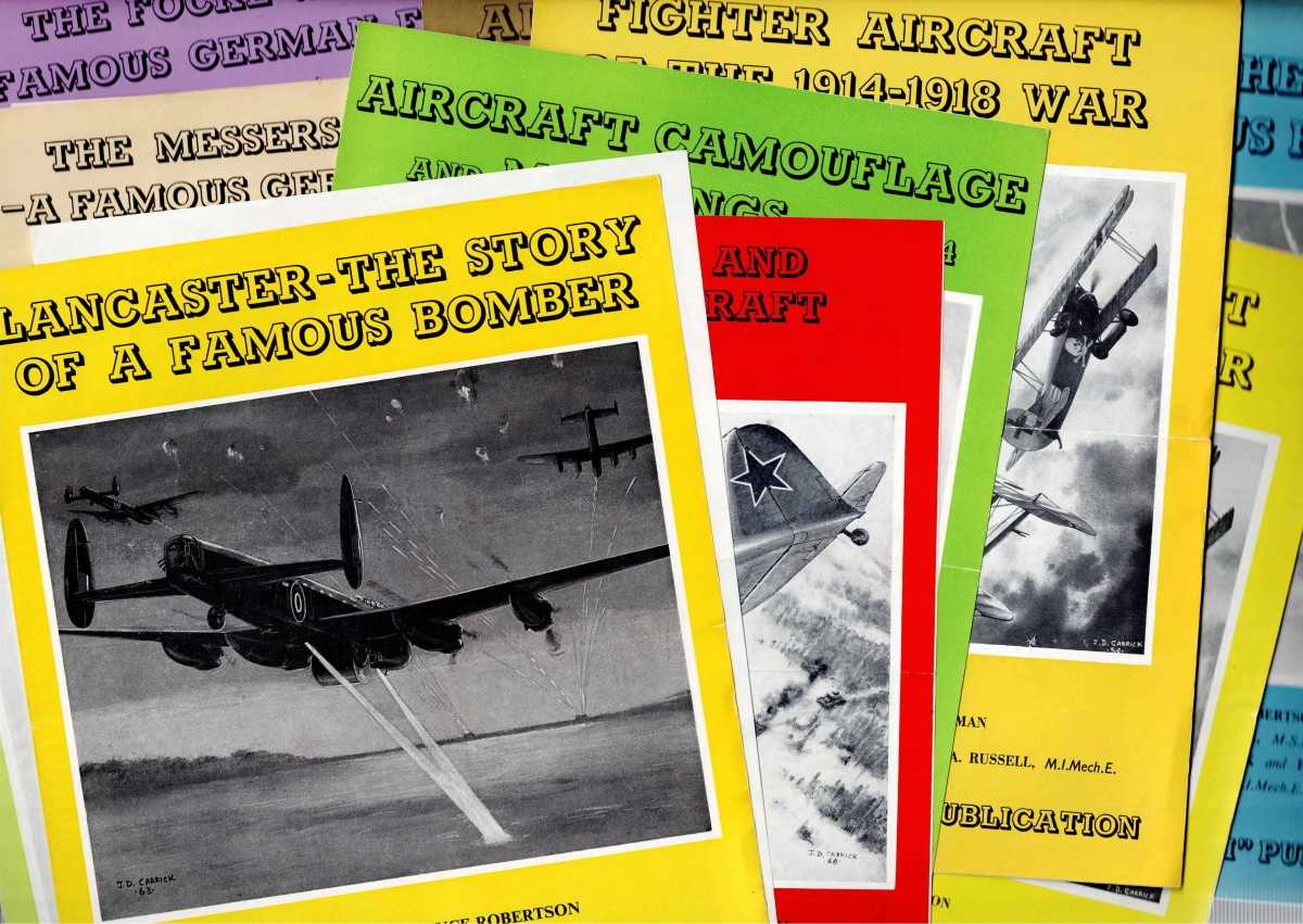 HARLEYFORD / HARBOROUGH (1960S PROMOTIONAL MATERIAL)