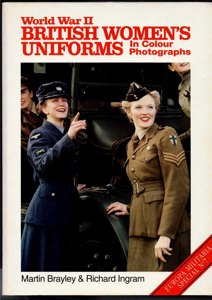 WORLD WAR II BRITISH WOMEN'S UNIFORMS IN COLOUR PHOTOGRAPHS