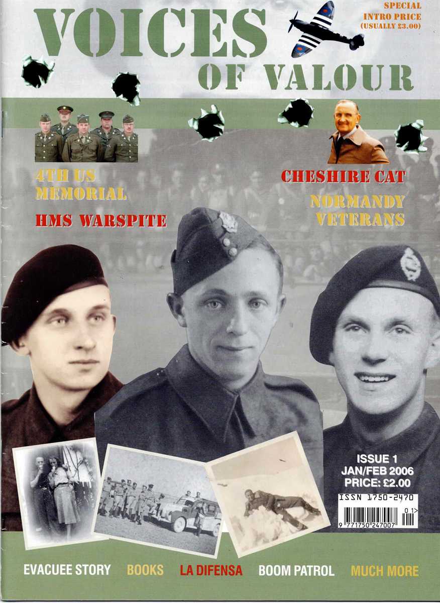 VOICES OF VALOUR : ISSUE 1 JANUARY - FEBRUARY 2006
