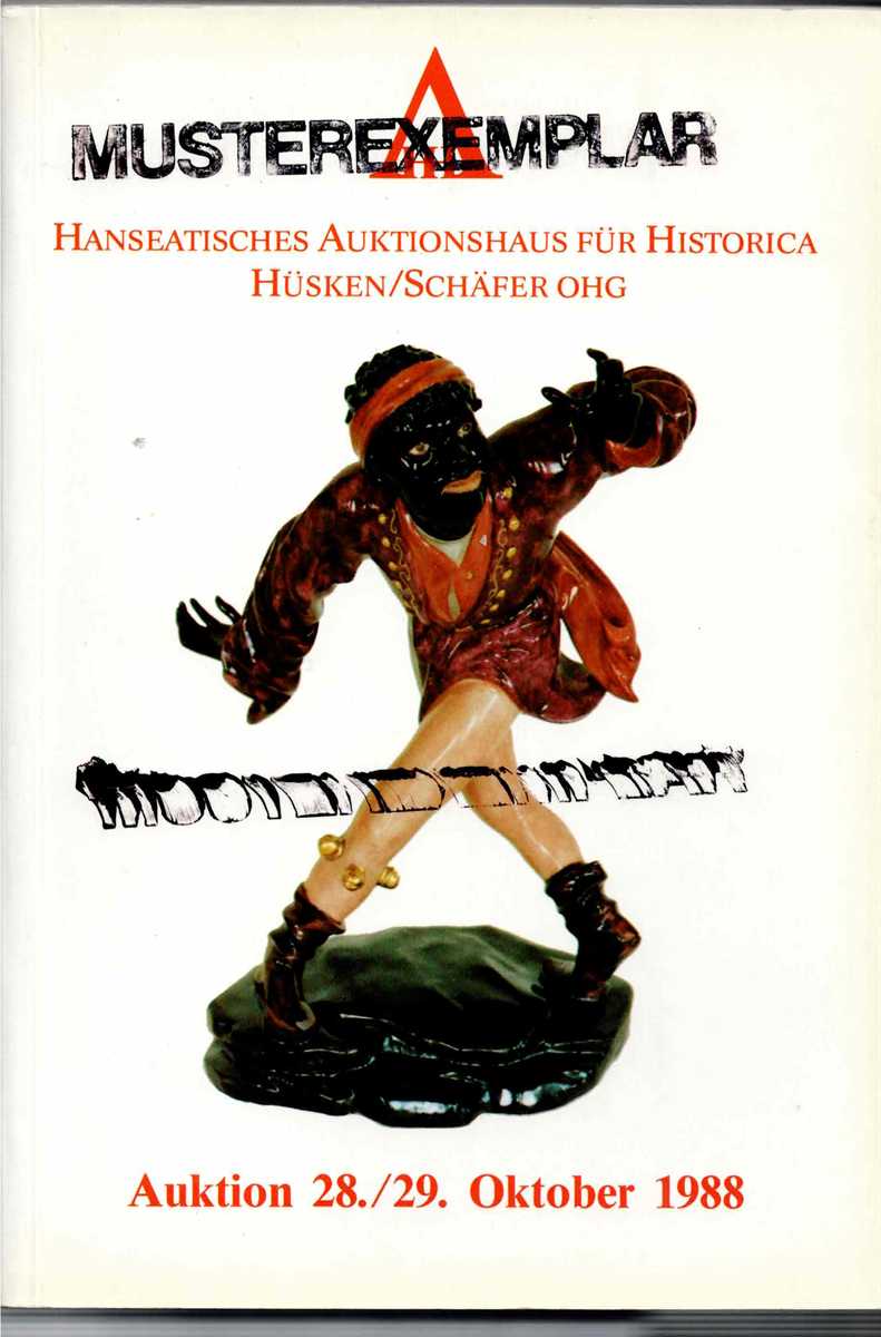 HANSEATISCHES AUKTIONHAUS FUR HISTORICA HUSKEN / SCHAFER OHG : 15. AUKTION (28/29 OKTOBER 1988)