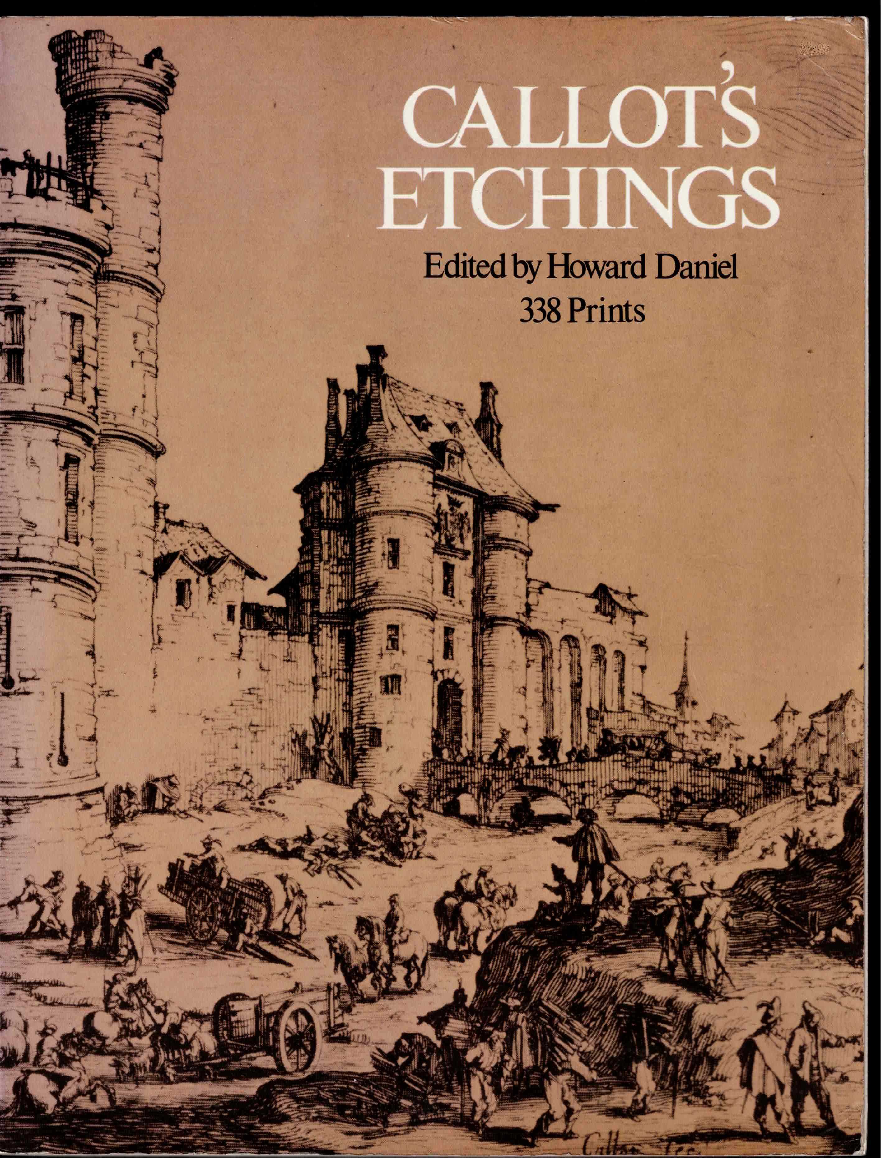 CALLOT'S ETCHINGS : 338 PRINTS